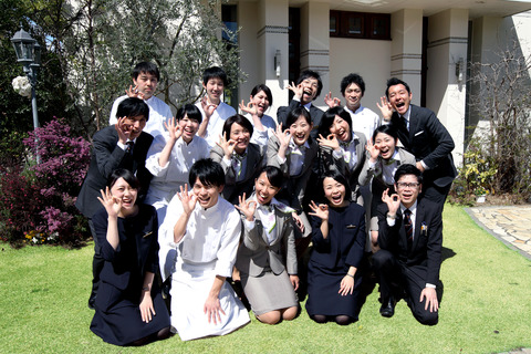 2014入社式