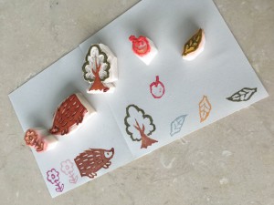 けしごむはんこ