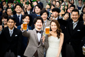 乾杯！