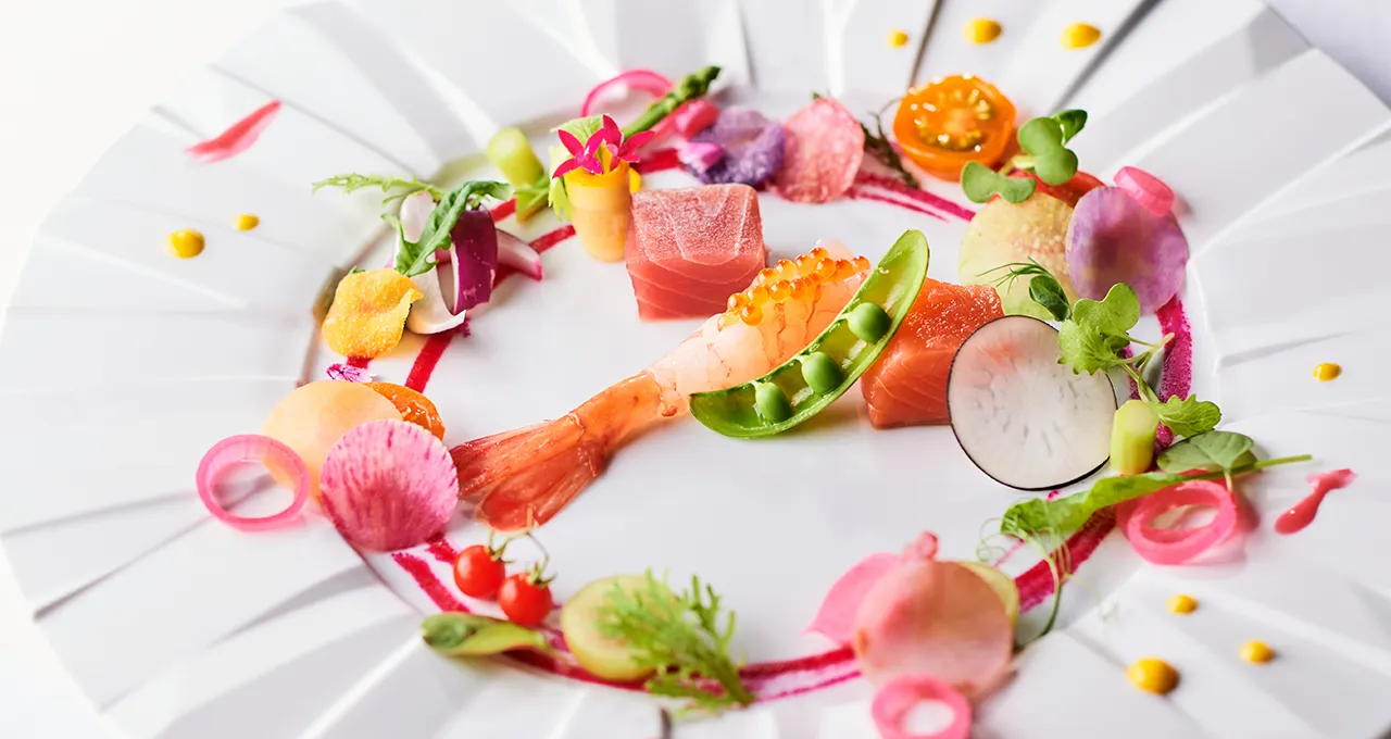 丁寧に繊細な手仕事で創り上げる極上フレンチ