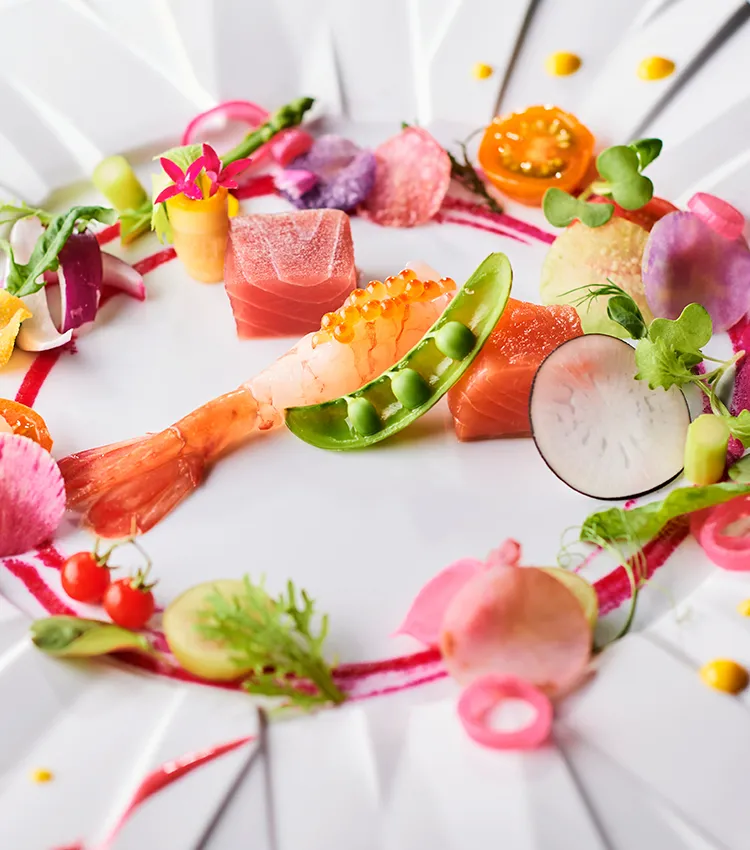 丁寧に繊細な手仕事で創り上げる極上フレンチ