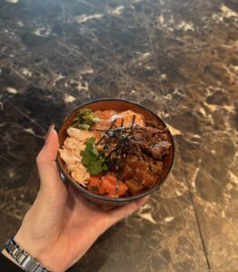 お茶漬けビュッフェ