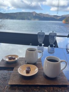 旅先モーニング