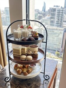 バレンタインアフタヌーンティー