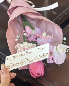 嬉しいが重なった日